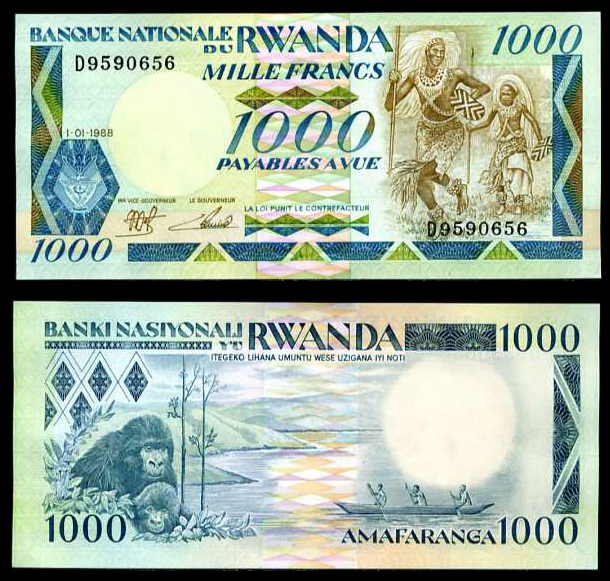 1000 francos